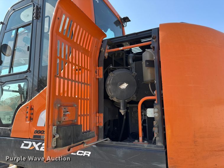 image for item YA1222 2020 Doosan DX235LCR-5 excavator