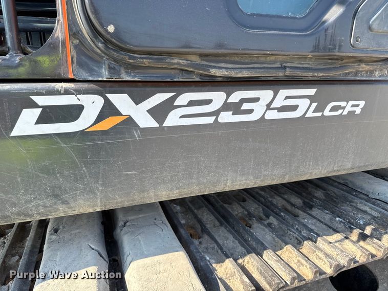 image for item YA1222 2020 Doosan DX235LCR-5 excavator