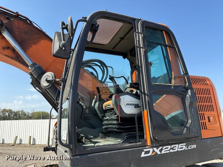image for item YA1222 2020 Doosan DX235LCR-5 excavator