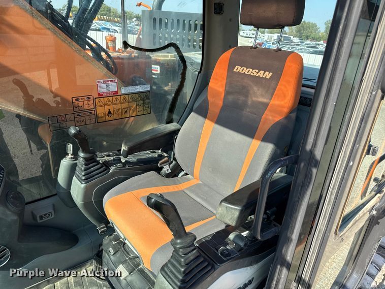 image for item YA1222 2020 Doosan DX235LCR-5 excavator