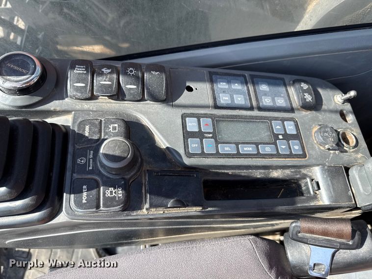 image for item YA1222 2020 Doosan DX235LCR-5 excavator