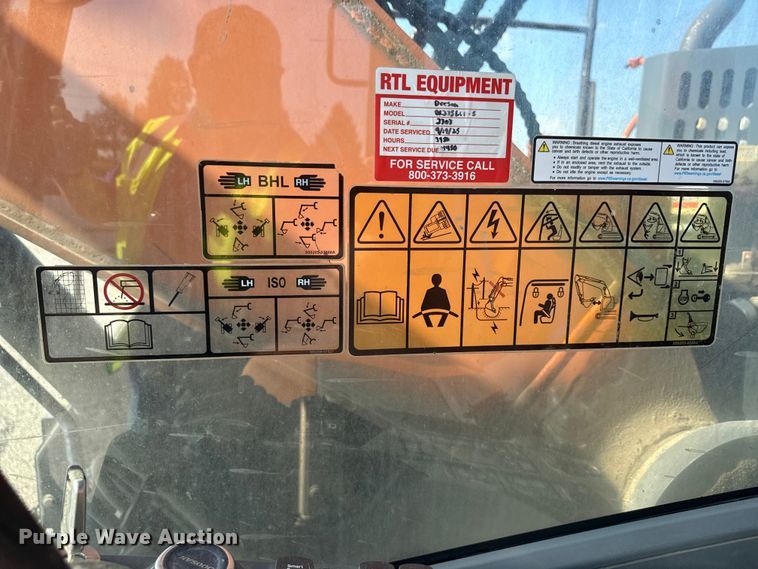 image for item YA1222 2020 Doosan DX235LCR-5 excavator