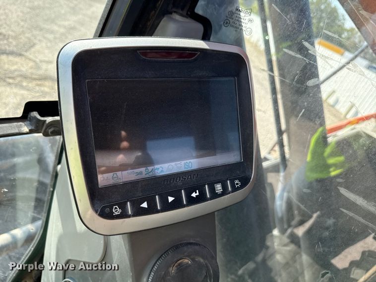 image for item YA1222 2020 Doosan DX235LCR-5 excavator