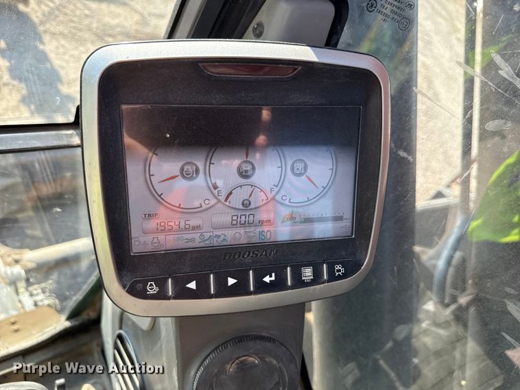 image for item YA1222 2020 Doosan DX235LCR-5 excavator