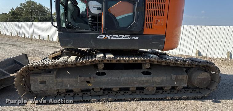 image for item YA1222 2020 Doosan DX235LCR-5 excavator