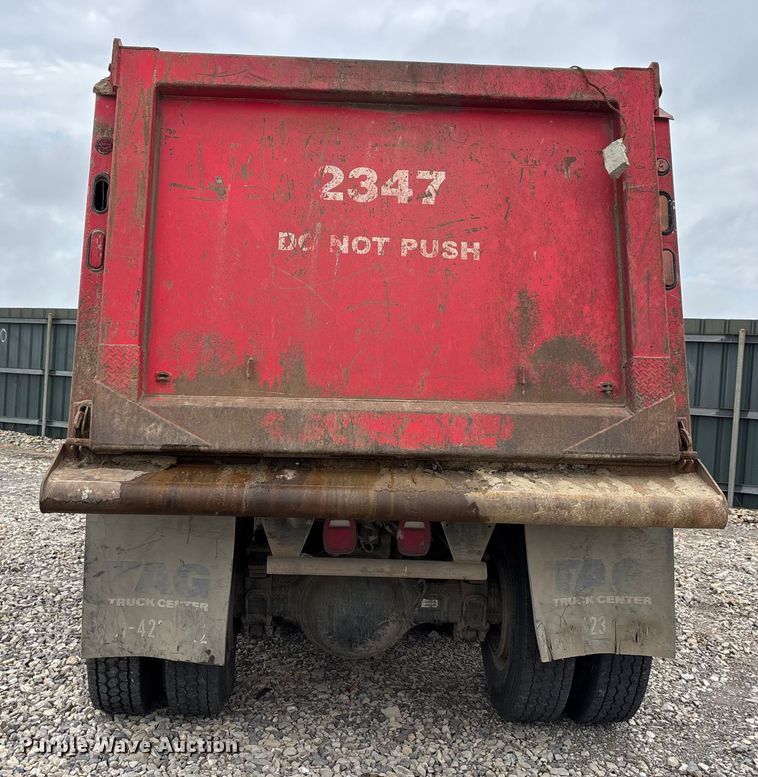 image for item YA1781 2016 Western Star 4700SF dump truck