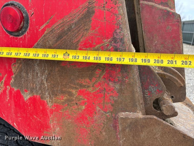 image for item YA1781 2016 Western Star 4700SF dump truck