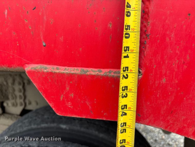 image for item YA1781 2016 Western Star 4700SF dump truck