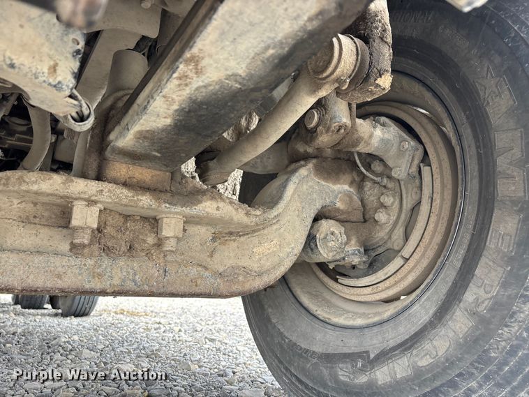 image for item YA1781 2016 Western Star 4700SF dump truck