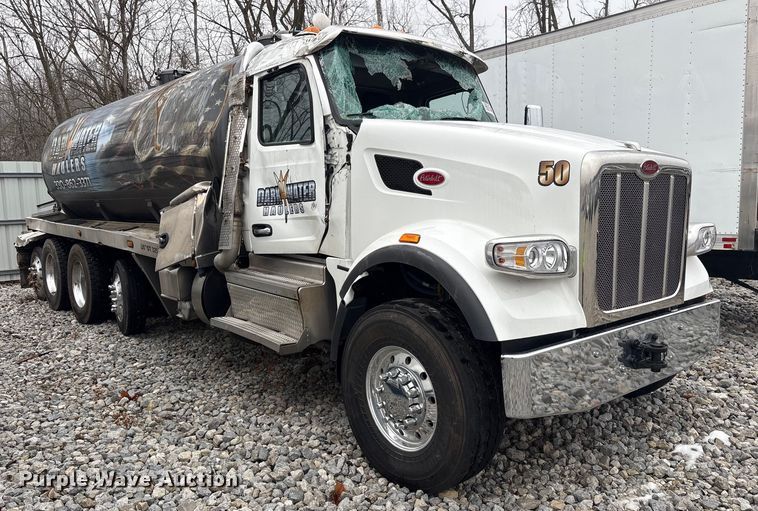 image for item YA1887 2026 Peterbilt 567 vacuum truck