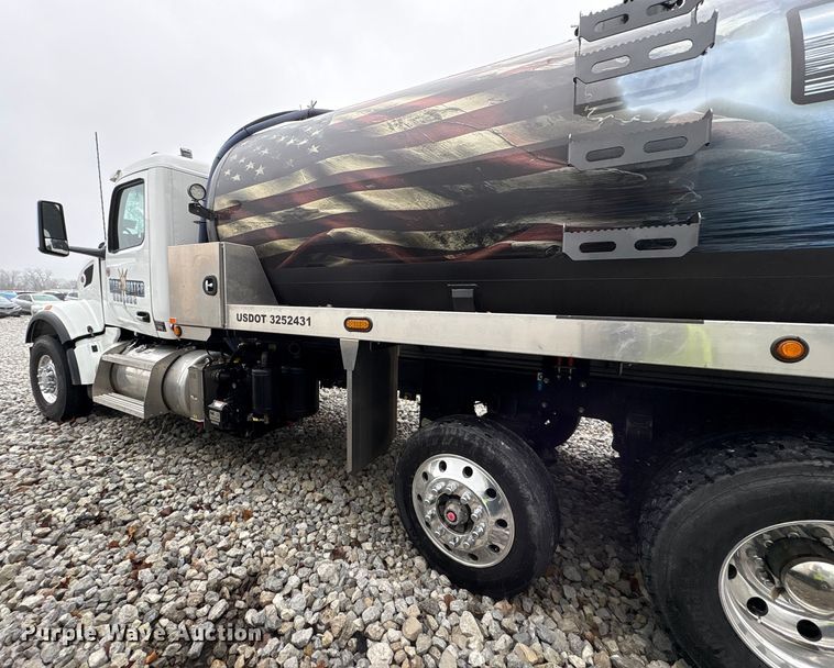 image for item YA1887 2026 Peterbilt 567 vacuum truck