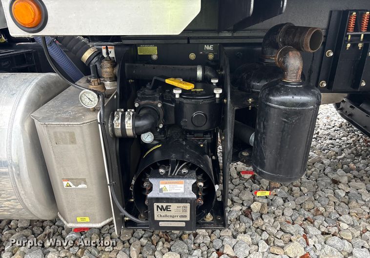 image for item YA1887 2026 Peterbilt 567 vacuum truck