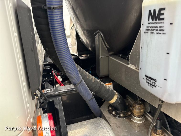 image for item YA1887 2026 Peterbilt 567 vacuum truck