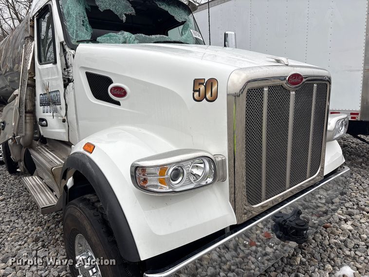 image for item YA1887 2026 Peterbilt 567 vacuum truck