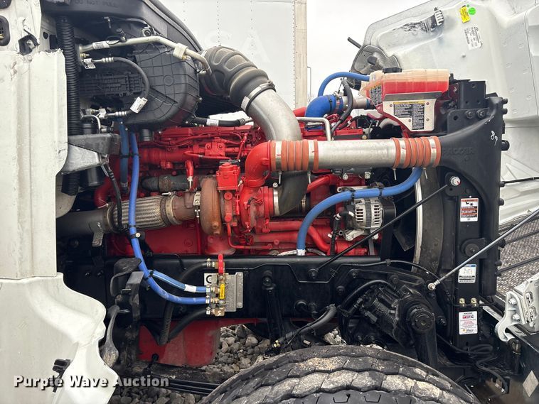image for item YA1887 2026 Peterbilt 567 vacuum truck
