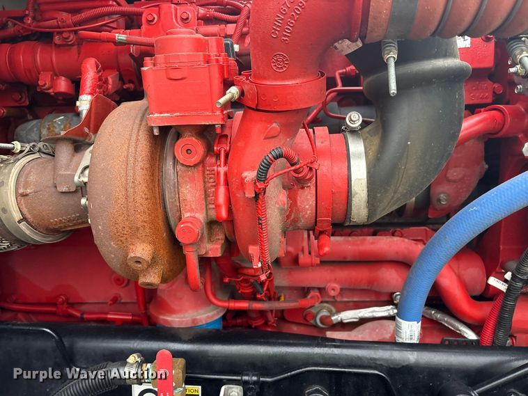 image for item YA1887 2026 Peterbilt 567 vacuum truck