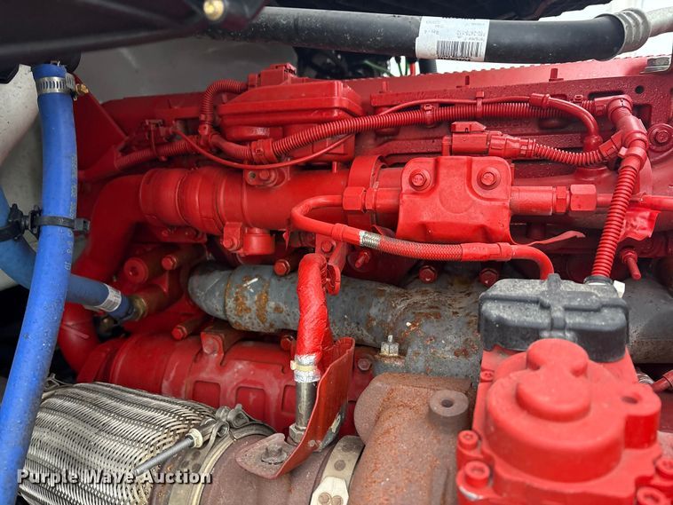 image for item YA1887 2026 Peterbilt 567 vacuum truck