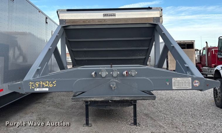 image for item YA1900 2025 Dura-Haul bottom dump trailer