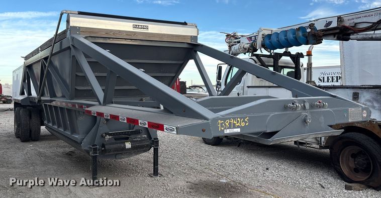 image for item YA1900 2025 Dura-Haul bottom dump trailer
