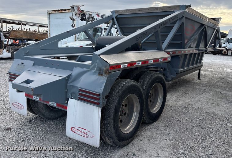 image for item YA1900 2025 Dura-Haul bottom dump trailer