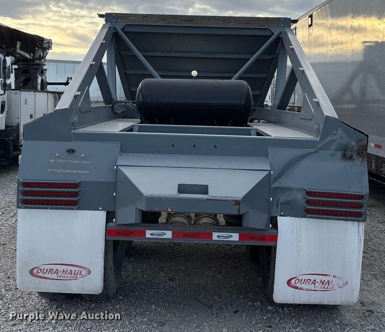 image for item YA1900 2025 Dura-Haul bottom dump trailer