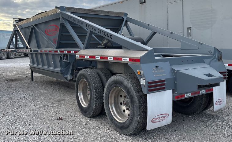 image for item YA1900 2025 Dura-Haul bottom dump trailer