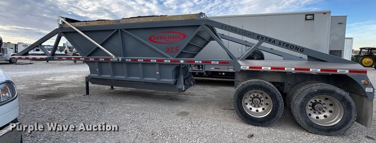 image for item YA1900 2025 Dura-Haul bottom dump trailer
