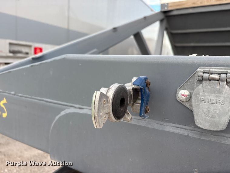 image for item YA1900 2025 Dura-Haul bottom dump trailer