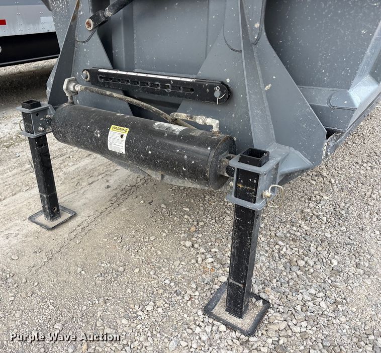 image for item YA1900 2025 Dura-Haul bottom dump trailer
