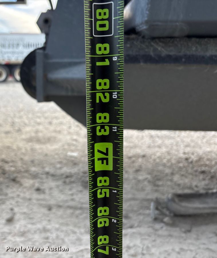 image for item YA1900 2025 Dura-Haul bottom dump trailer