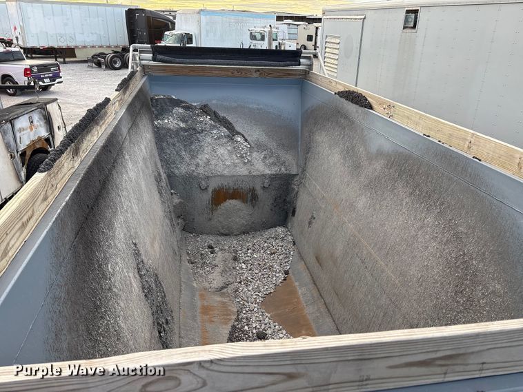 image for item YA1900 2025 Dura-Haul bottom dump trailer