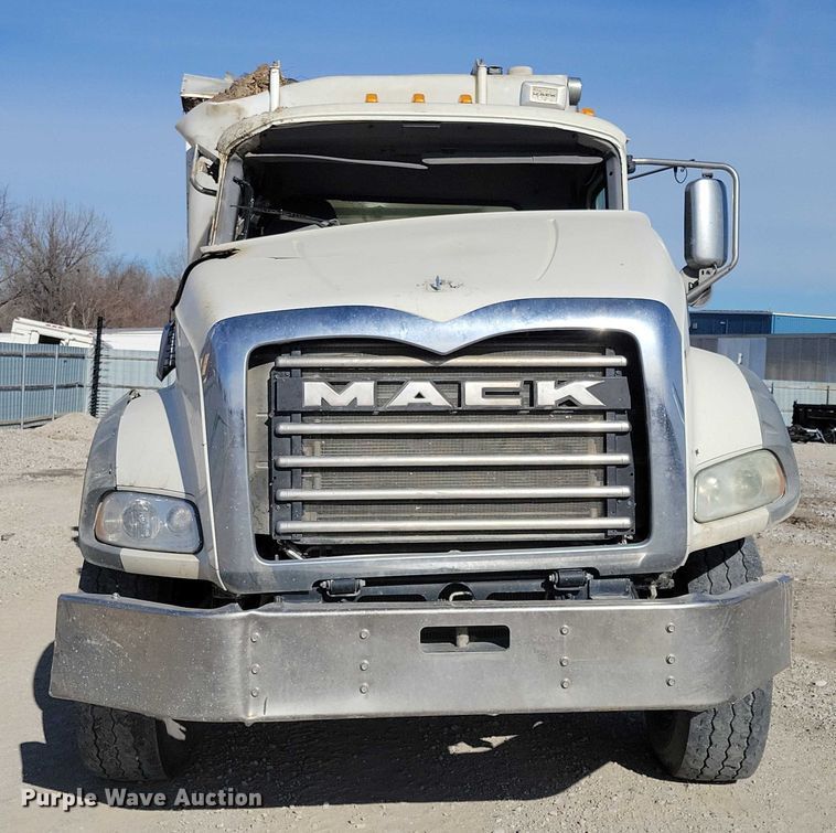 image for item YA2181 2019 Mack Granite volumetric concrete mixer truck