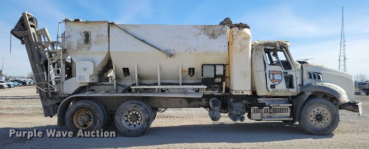 image for item YA2181 2019 Mack Granite volumetric concrete mixer truck