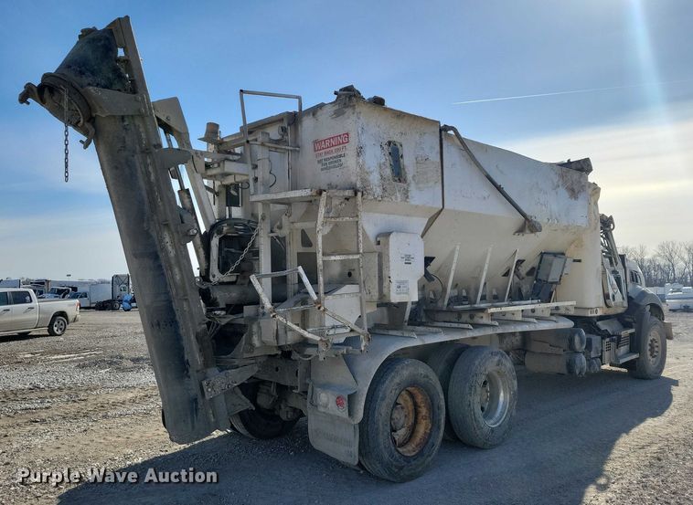 image for item YA2181 2019 Mack Granite volumetric concrete mixer truck