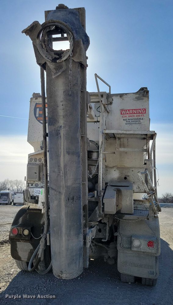 image for item YA2181 2019 Mack Granite volumetric concrete mixer truck
