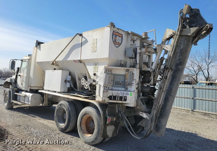 image for item YA2181 2019 Mack Granite volumetric concrete mixer truck
