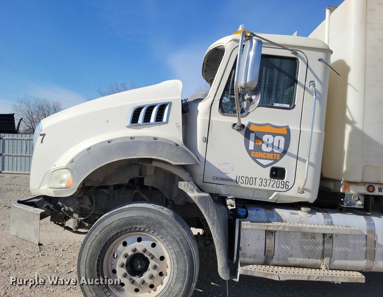 image for item YA2181 2019 Mack Granite volumetric concrete mixer truck