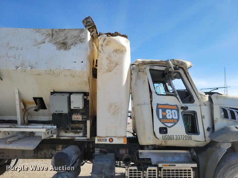 image for item YA2181 2019 Mack Granite volumetric concrete mixer truck