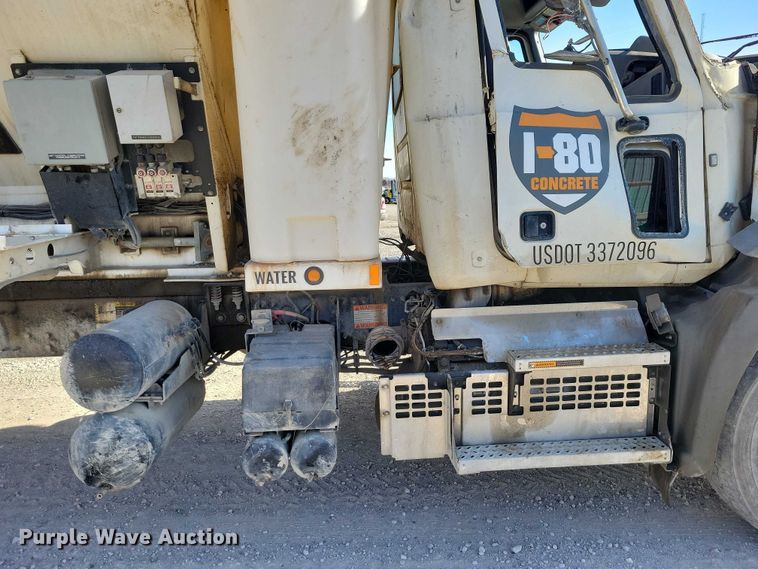 image for item YA2181 2019 Mack Granite volumetric concrete mixer truck