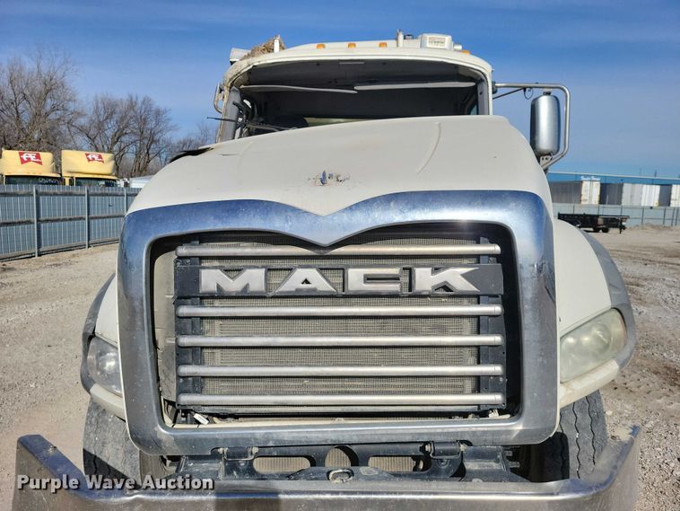 image for item YA2181 2019 Mack Granite volumetric concrete mixer truck