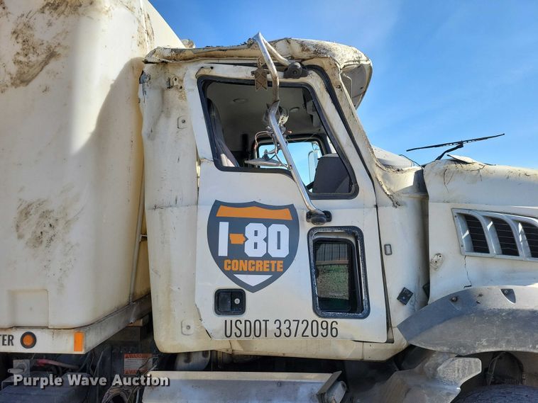 image for item YA2181 2019 Mack Granite volumetric concrete mixer truck