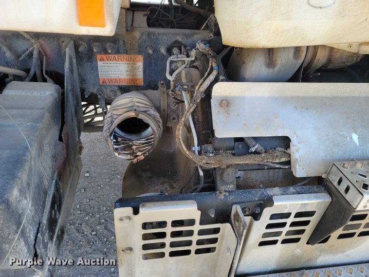 image for item YA2181 2019 Mack Granite volumetric concrete mixer truck