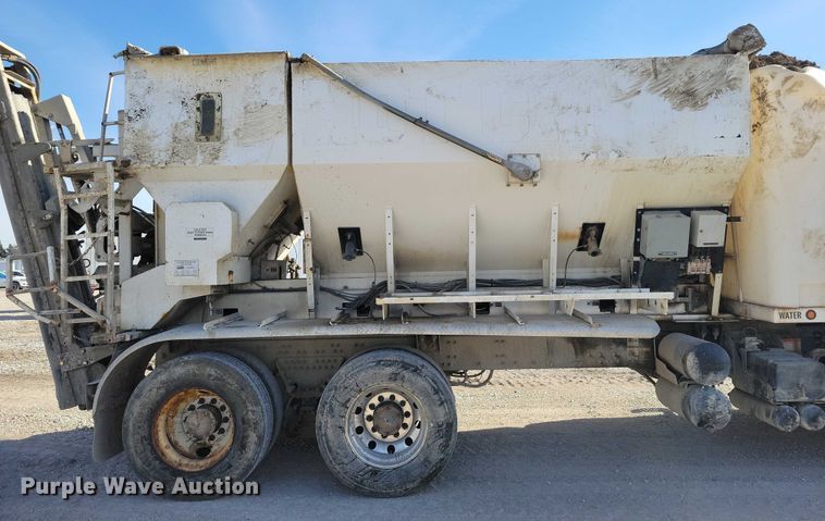 image for item YA2181 2019 Mack Granite volumetric concrete mixer truck
