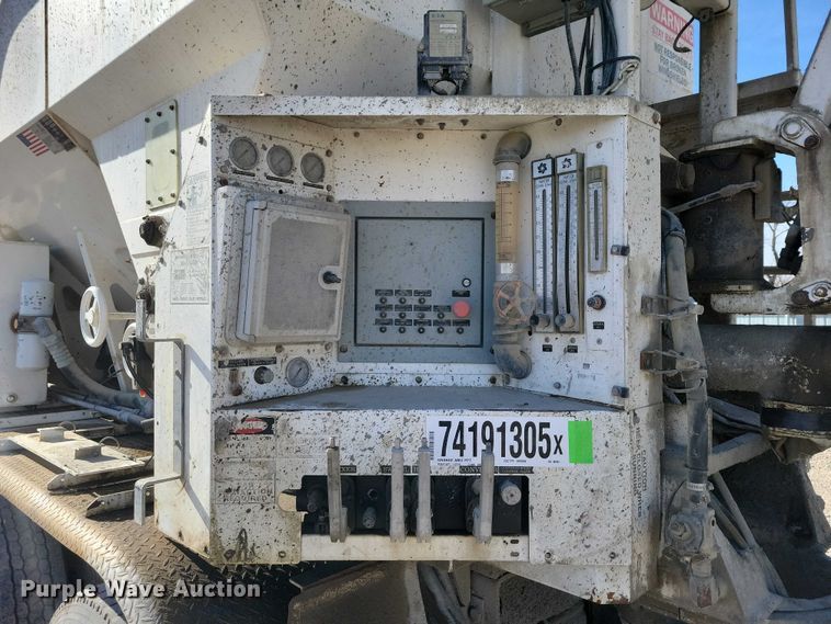 image for item YA2181 2019 Mack Granite volumetric concrete mixer truck