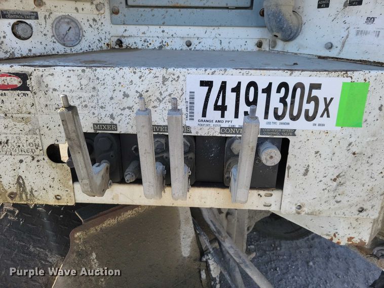 image for item YA2181 2019 Mack Granite volumetric concrete mixer truck