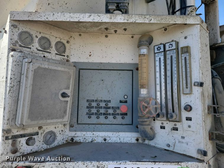 image for item YA2181 2019 Mack Granite volumetric concrete mixer truck