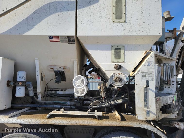 image for item YA2181 2019 Mack Granite volumetric concrete mixer truck