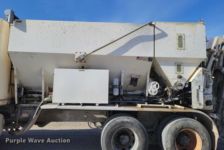 image for item YA2181 2019 Mack Granite volumetric concrete mixer truck