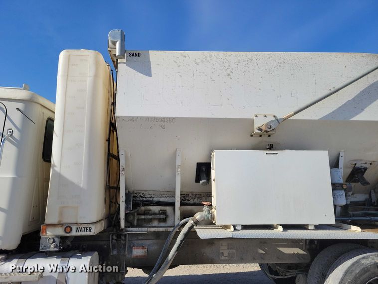 image for item YA2181 2019 Mack Granite volumetric concrete mixer truck