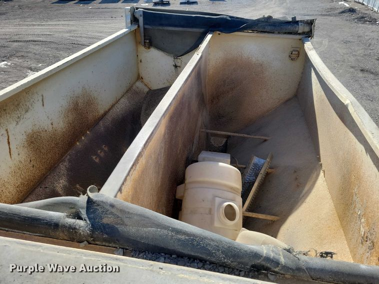 image for item YA2181 2019 Mack Granite volumetric concrete mixer truck